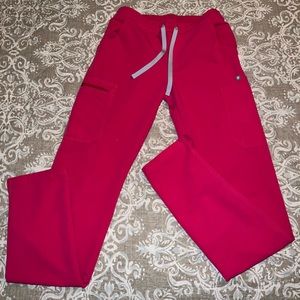 FIGS XS/T straight leg